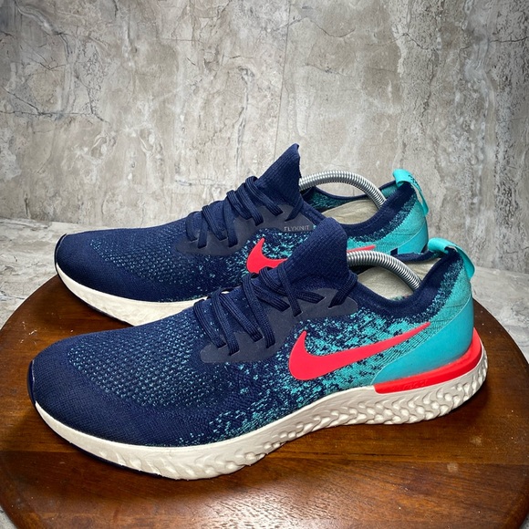 Nike Epic React Flyknit Women’s Shoes - Size: 13 - Picture 1 of 7